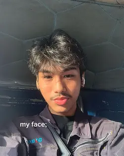 my face