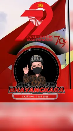 HUT Bhayangkara 79