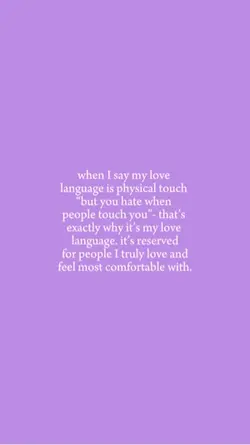 when I say my love 

