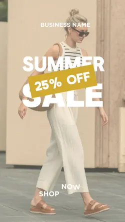 SUMMER SALE ADS