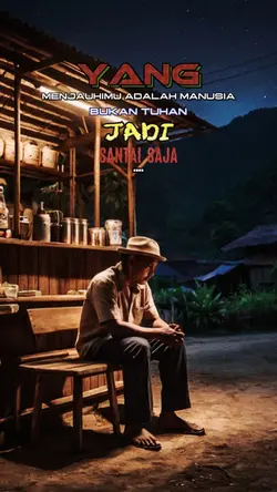 HANYA MANUSIA