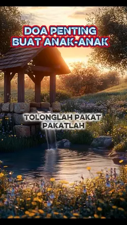Doa Untuk Anak