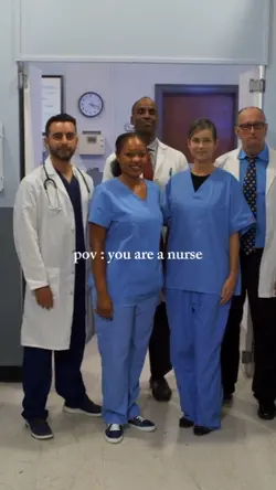 pov:you're a nurse