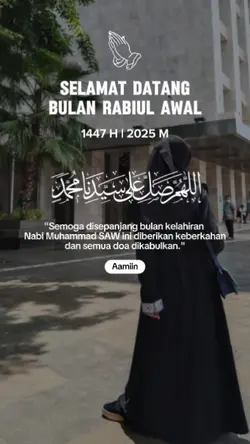selamat datang bulan