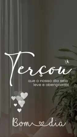 Bom dia Terça 
