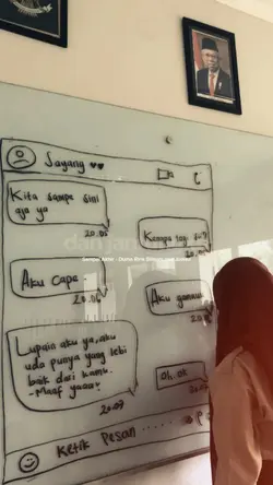 CHAT WA PAPAN TULIS