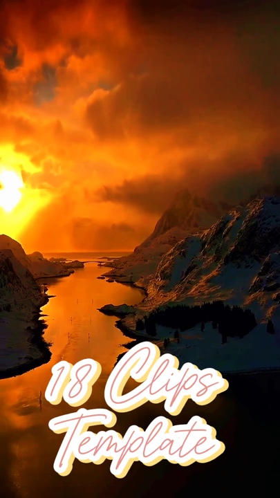 capcut template cover