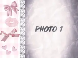 Coquette moodboard
