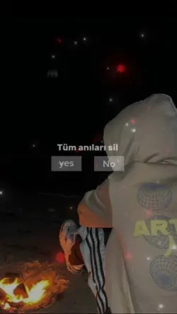 Tüm Anıları Sil