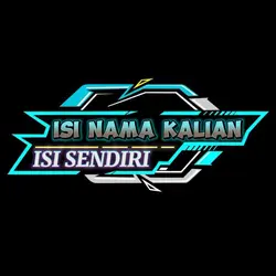 logo nama keren
