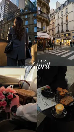 Hello april