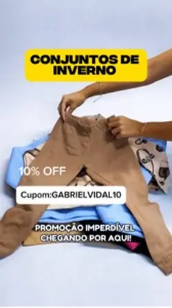 Cupom:GABRIELVIDAL10
