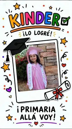 Primaria allá voy! 🎓