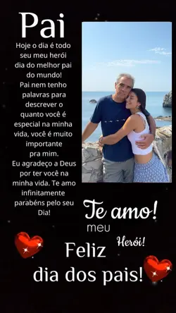 você é o melhor pai