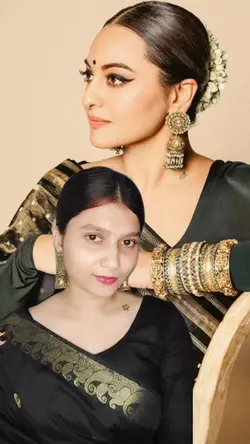 Fareedan Makeup Look