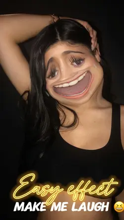 You makes me laugh 