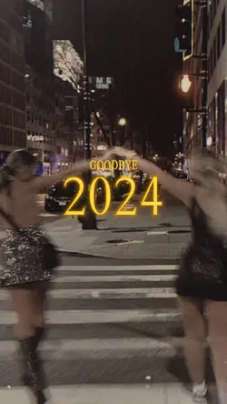 goodbye 2024 to 2025