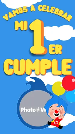 Invitación Plim Plim