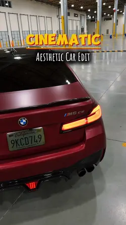 Aesthetic Car Edit