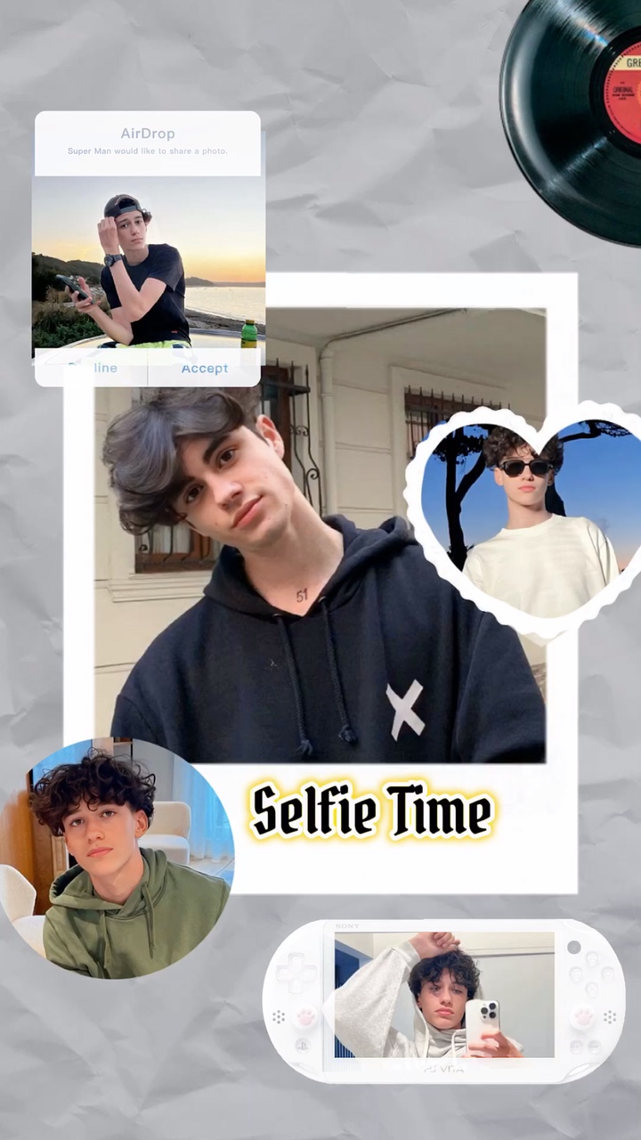 capcut template cover