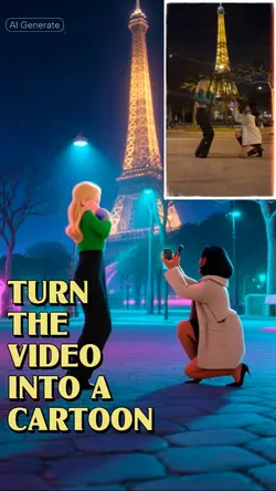 AI Video into Cartoo