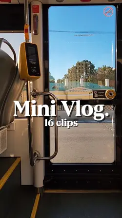 Mini Vlog 16 Clips