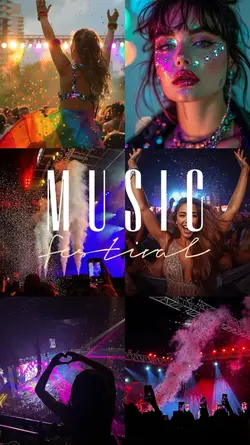 music festival