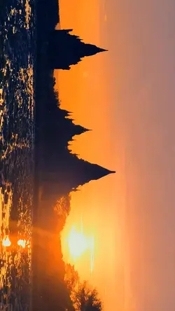 Bagan Sunset 