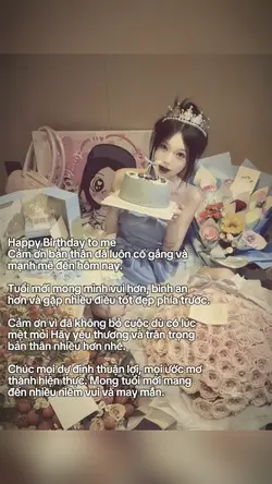 happy birthday
