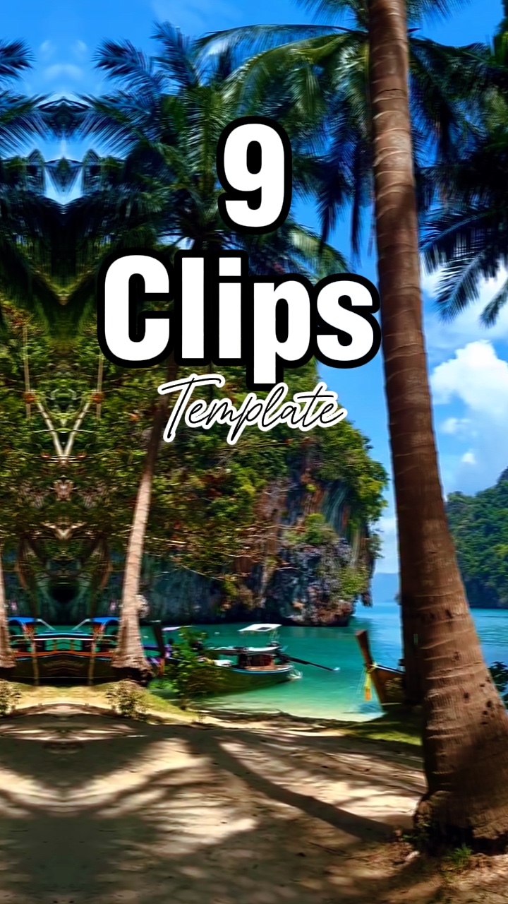 capcut template cover