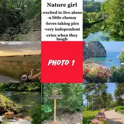 Nature girl-