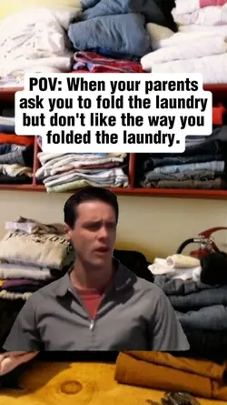 ask u 2 fold laundry