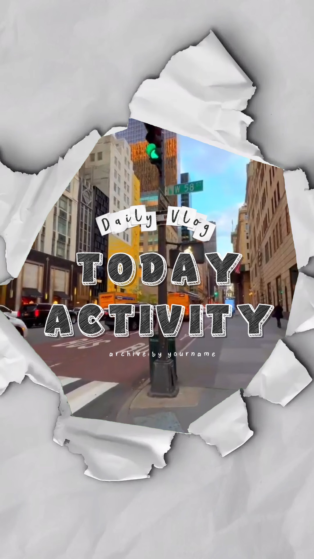 capcut template cover