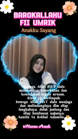 HBD ANAKKU SAYANG