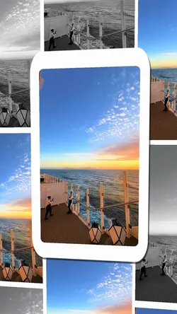 cruise vacation