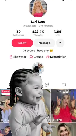 TikTok profile