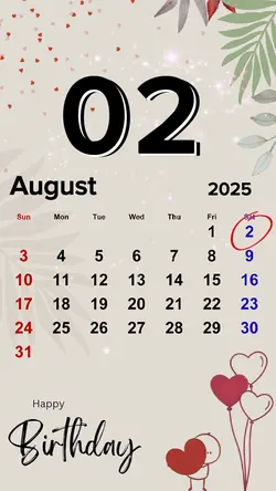 Hbd 02 August 2025