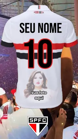 Camisa São Paulo