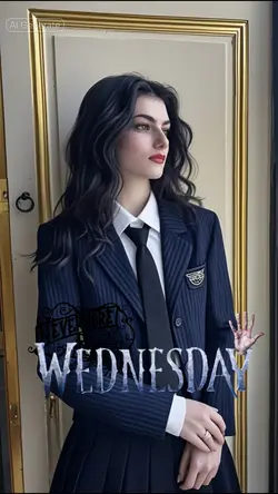 me at nevermore acad