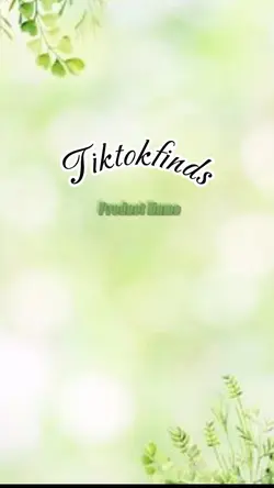 Template for items