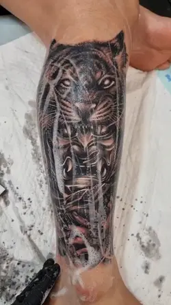 Tiger Tattoo