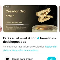 solo falta un poco