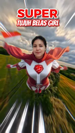 SuperGirl HUT RI