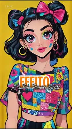 Romero Britto art