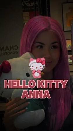 HELLO KITTY - ANNA
