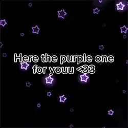 purple stars edition