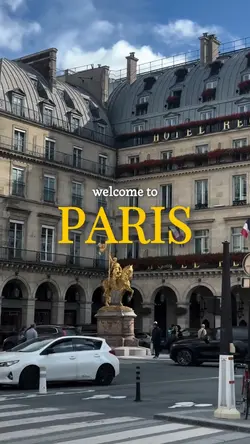 welcome to paris