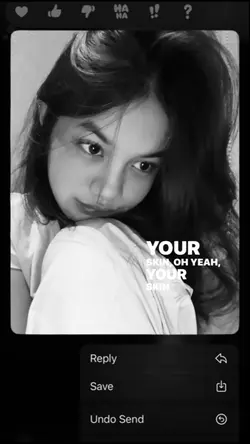your skin, oh yeah