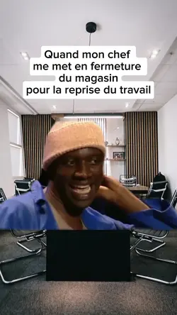 De fermeture !