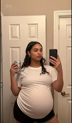 Pregnant Woman Ai